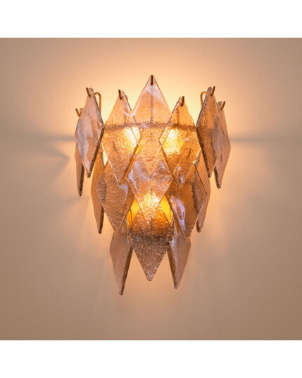 Eichholtz Rhombus Wall Lamp Antique Brass Eichholtz Rhombus Wall Lamp Antique Brass