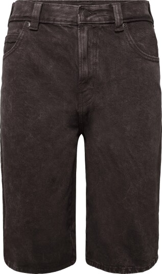 Dickies 958 13 Inch Loose Short Jeans DARK BROWN 32 Dickies 958 13 Inch Loose Short Jeans DARK BROWN 32