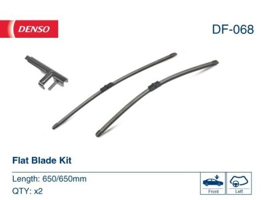 Viskerblad DENSO DF 068