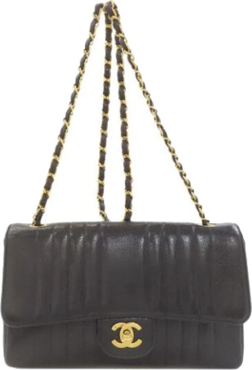 Chanel Vintage Dame Svart