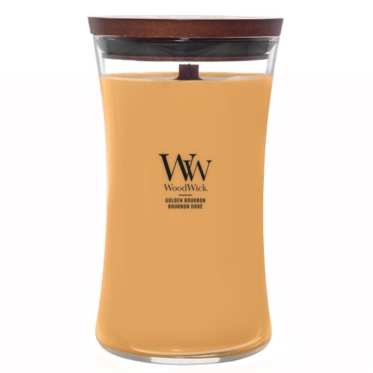 WoodWick Large   Golden Bourbon