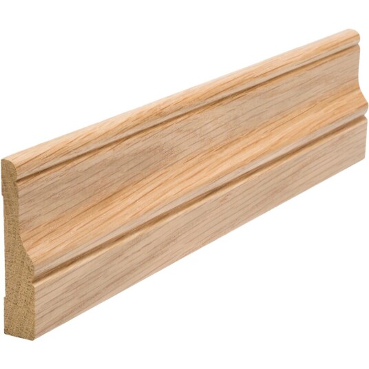 Combiwood Karmlist Kombilist Eik 15x070 Profilert CW471 Antikk Lakkert