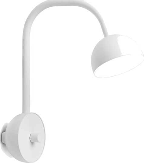 Northern - Blush Vegglampe Matt White