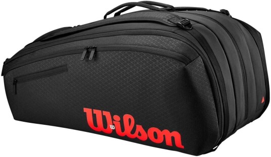 Wilson Clash V3 15PK, Black/Infrared Wilson Clash V3 15PK, Black/Infrared