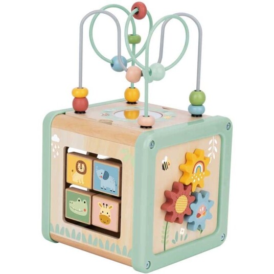 TookyToy Multiaktivitetskube TookyToy Multiaktivitetskube