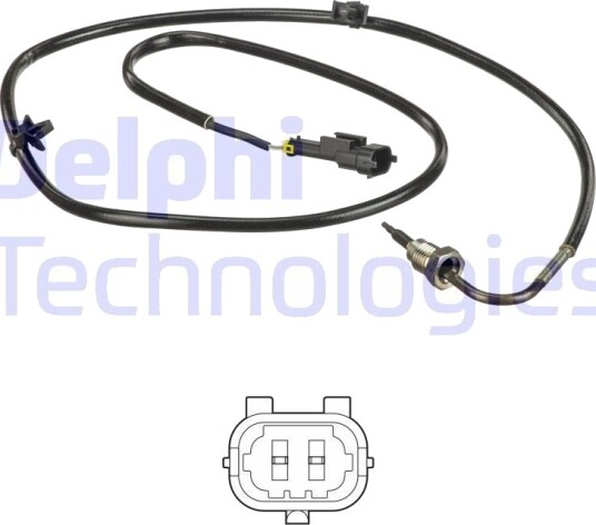 Sensor, eksostemperatur DELPHI TS30179