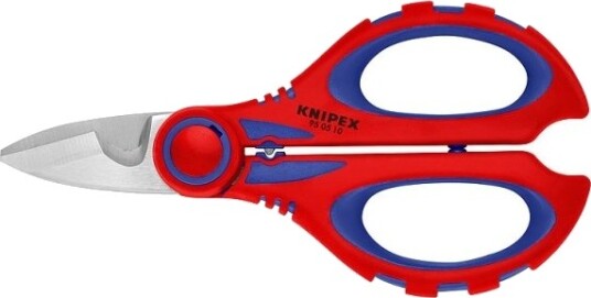Knipex Elektriker Saks 190 mm med Beltetilbehør i Rustfritt Stål