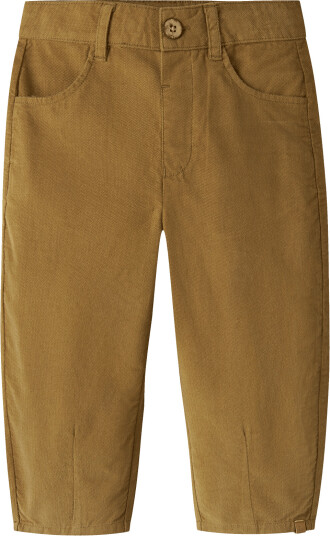Lil"Atelier Nmmoden Barrel Pant Lil - Brown - 104