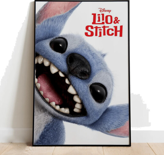 Disney's Lilo and Stitch Plakat The Movie 91,5 x 61 cm Disney's Lilo and Stitch Plakat The Movie 91,5 x 61 cm