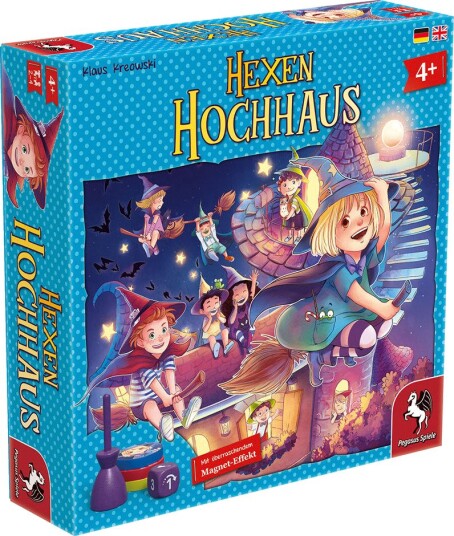 Pegasus Hexehuset Brettspill Kappløp For Unge Hekser Engelsk 4+ År