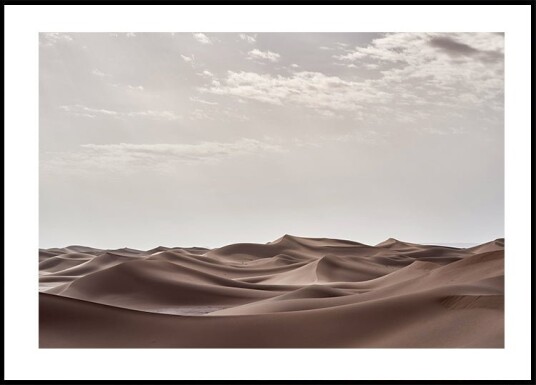 Sahara Desert Plakat Plakat / 70x100cm Sahara Desert Plakat Plakat / 70x100cm