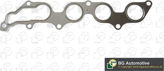 BGA MG7551 Tetning, eksosmanifold