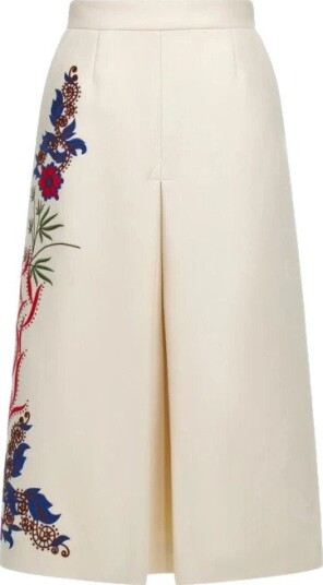 Roberto Cavalli, Dame, Skjørt, Beige, M,