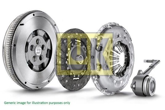 Clutchsett LuK 600 0268 00