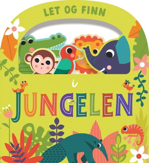 Let Og Finn I Jungelen Av Jackie Mccann