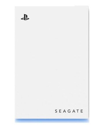 Seagate 5TB Ekstern Harddisk for PlayStation med USB 3.2 Gen 1 - Hvit Seagate 5TB Ekstern Harddisk for PlayStation med USB 3.2 Gen 1 - Hvit