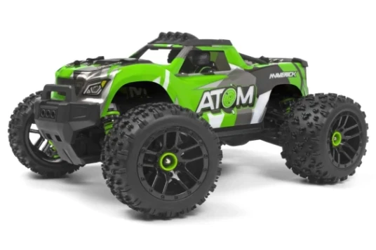 Maverick 150568 RC Atom 1/18 4WD Electric Truck Green Maverick 150568 RC Atom 1/18 4WD Electric Truck Green