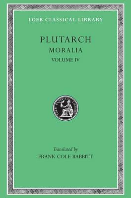 Moralia, Iv Av Plutarch