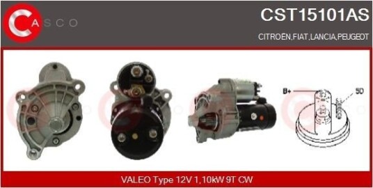 Starter CASCO CST15101AS