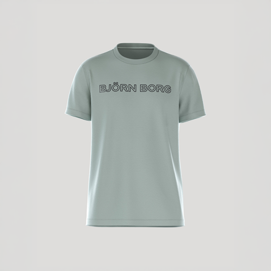 Björn Borg Essential T‑skjorte Mørkegrå Grey L