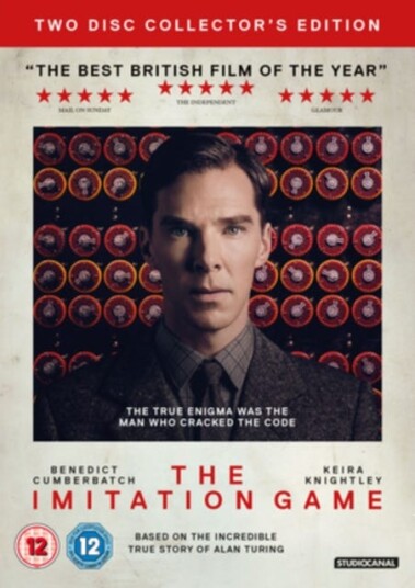 The Imitation Game DVD The Imitation Game DVD