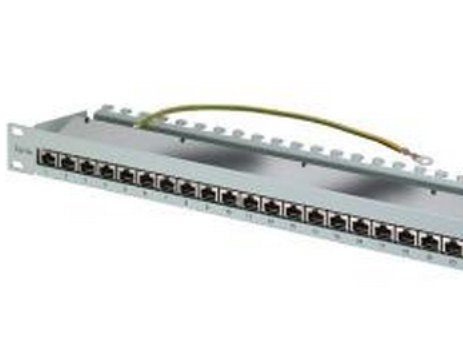 Telegärtner Mpp24-Hs Cat.5E Rj-45 Cat5e Hvit 482,6 Mm 44 Mm