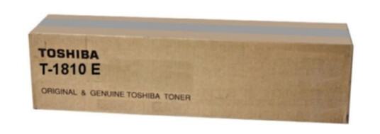 TOSHIBA 6AJ00000058 TOSHIBA T-1810 E Tonerkassett Svart