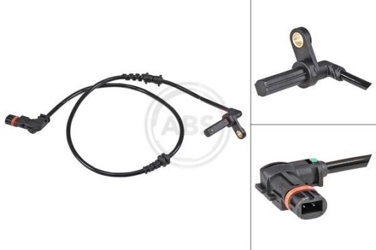 Sensor, ABS A.B.S. 30846 Sensor, ABS A.B.S. 30846