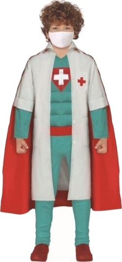 Fiesta Super Doktor Kostume