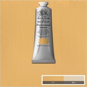 Winsor Newton Proff akryl 60ml napoli gul 422 Winsor Newton Proff akryl 60ml napoli gul 422