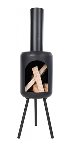 Redfire | New York 84054 | Fireplace | Black Redfire | New York 84054 | Fireplace | Black