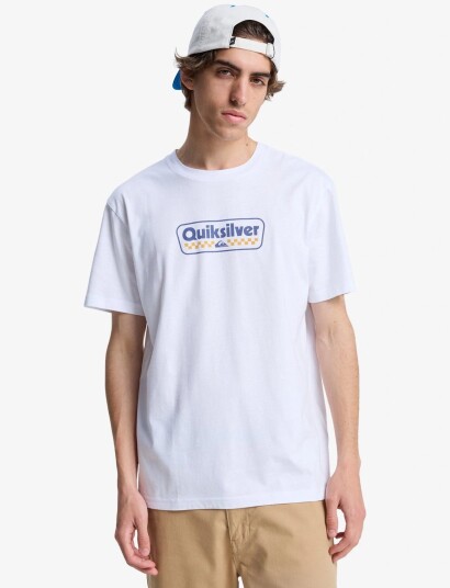 Quiksilver Ev Starting Grid Ss White S Quiksilver Ev Starting Grid Ss White S