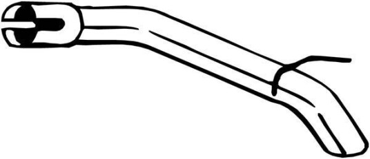 Eksosrør BOSAL 700-181