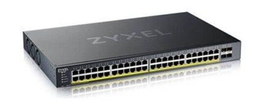 ZyXEL XGS1935 Series XGS1935-52HP - switch - managed - 48 ports - smart - rack-mountable