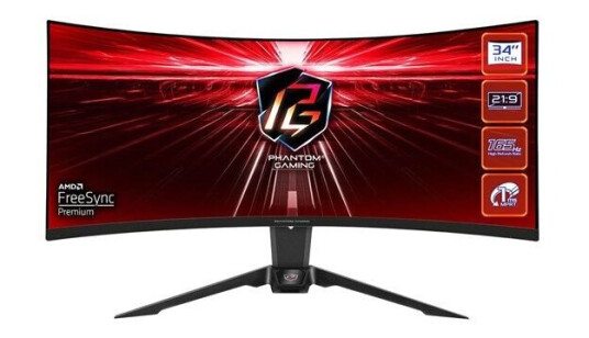 ASRock PG34WQ15R2B ASRock PG34WQ15R2B