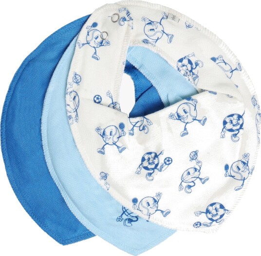 Pippi Tøysmekker 3 Pakk Light Dusty Blue Pippi Tøysmekker 3 Pakk Light Dusty Blue