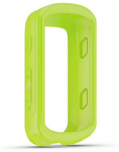 Garmin 010-12791-03, Sykkelcomputeretui, Silikon, Grønn, Garmin, Edge 530, Edge 530 Mountain Bike Bundle