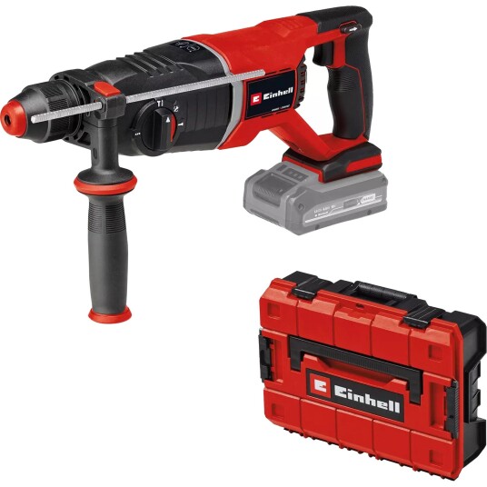 Einhell Borhammer Professional Tp-Hd 1826 D Li BL (Uten Batteri Og Lader) Solo, E-Case Einhell Borhammer Professional Tp-Hd 1826 D Li BL (Uten Batteri Og Lader) Solo, E-Case