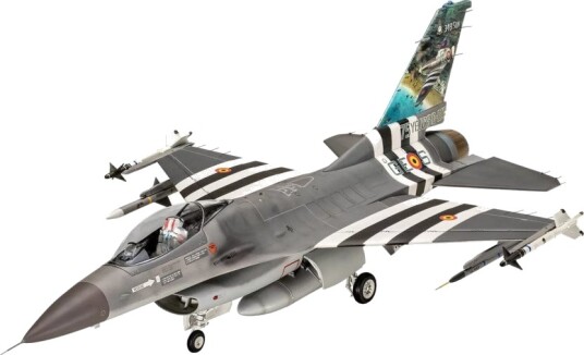 Revell F 16 Falcon Modellfly Byggesett 50 årsjubileum 1:32