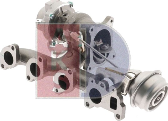 Turbolader AKS DASIS 125045N