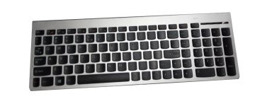 Lenovo 25216020, Full-Size (100%), Trådløs, Rf Kabel-Fri, Qwerty, Sort, Sølv Lenovo 25216020, Full-Size (100%), Trådløs, Rf Kabel-Fri, Qwerty, Sort, Sølv