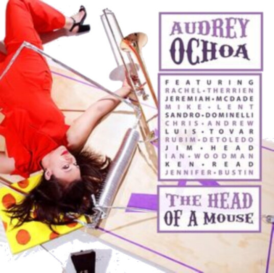 Audrey Ochoa The Head Of A Mouse CD Audrey Ochoa The Head Of A Mouse CD