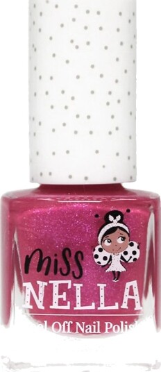 Miss NELLA Nail Polish 4 ml Tickle Me Pink