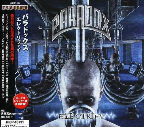 Paradox Electrify CD