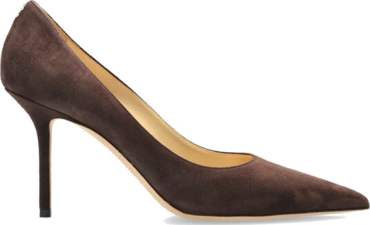 Jimmy Choo Dame Sko Brun 38 EU,