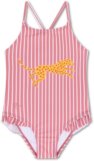 Swim Essentials Badedrakt Rød 122-128