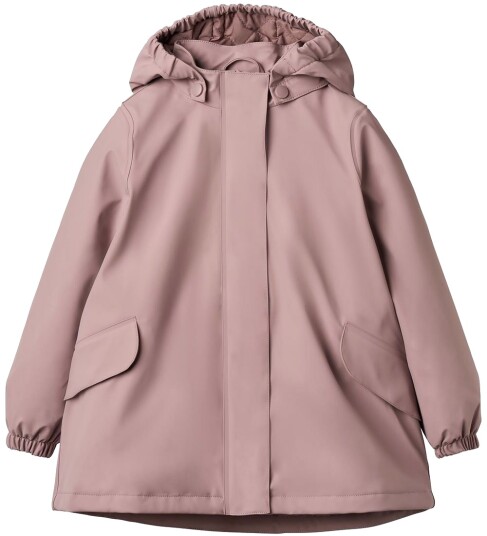 Wheat Dusty Lavender Thermo Rain Jakke Rika 4 år/104 Wheat Dusty Lavender Thermo Rain Jakke Rika 4 år/104