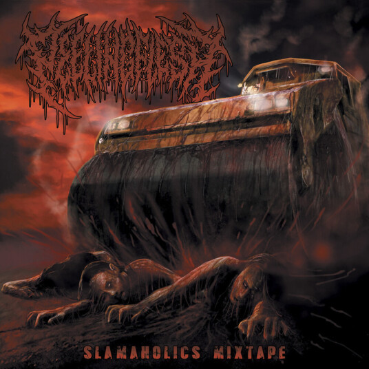Peelingflesh Slamaholics Mixtape CD
