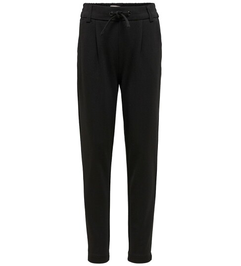 Kids ONLY Black Poptrash Easy Pant Noos Bukser 164