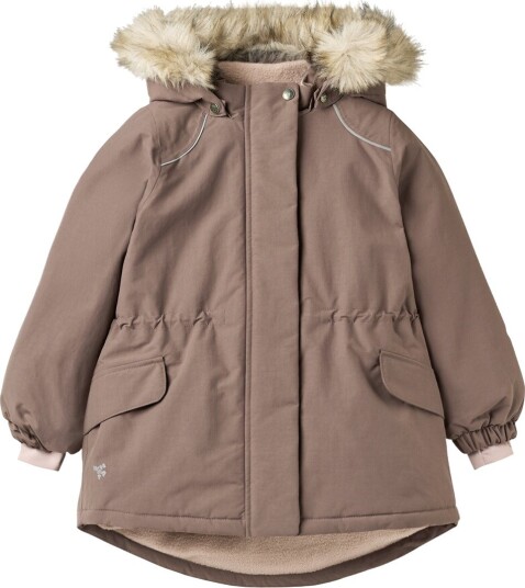 Wheat Jacket Mathilde PLUM TRUFFLE 128 Wheat Jacket Mathilde PLUM TRUFFLE 128